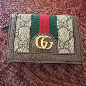 OPHIDIA GG CARD CASE WALLET